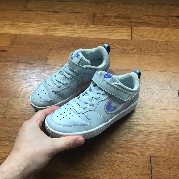 Nike Other - Grey And White Nike Low Tops